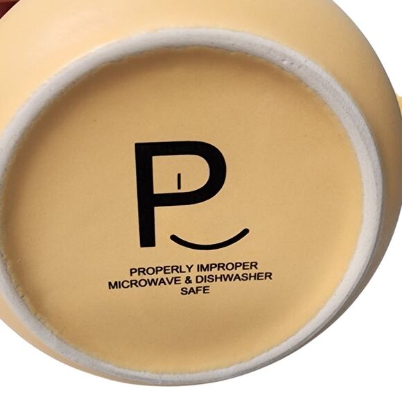 I am a Ray of F*cking Sunshine Ceramic Cappuccino Mug Cup By Properly Improper - Picture 5 of 7